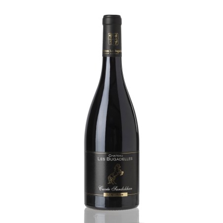 Vin rouge bio La Clape, Sandokhan 2022, Château Les Bugadelles