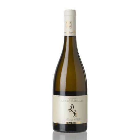 Vin blanc AOP La Clape, cuvée Tilki 2023, Château Les Bugadelles