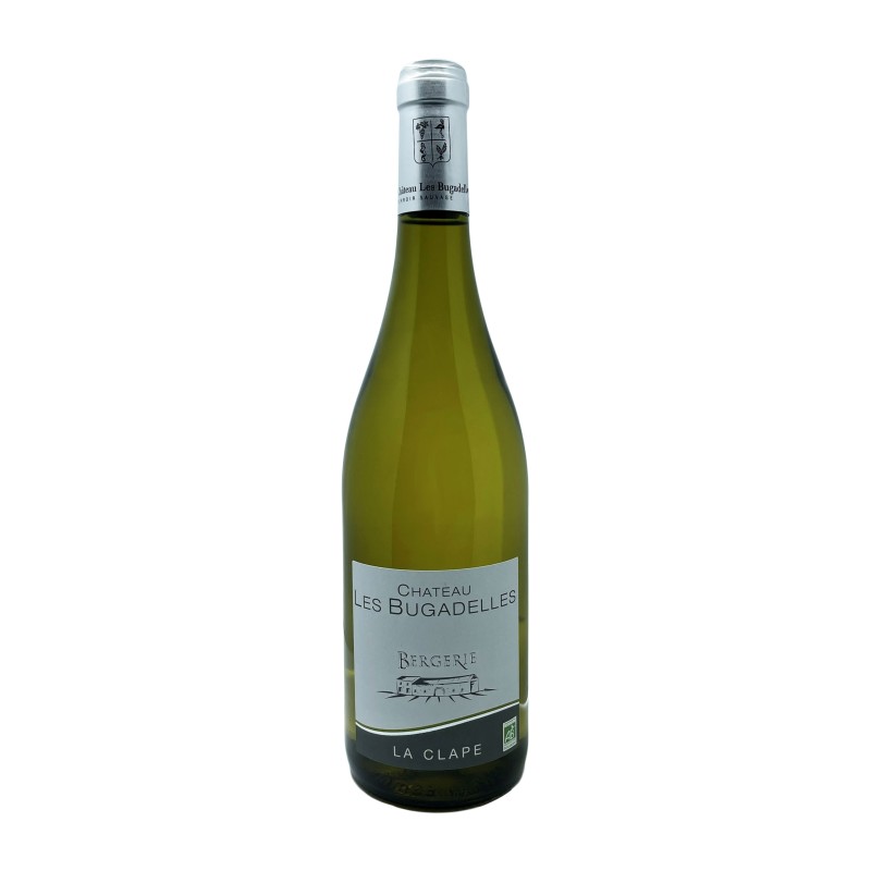 vin blanc Bergerie Blanc 2025 AOP La Clape Château Les Bugadelles