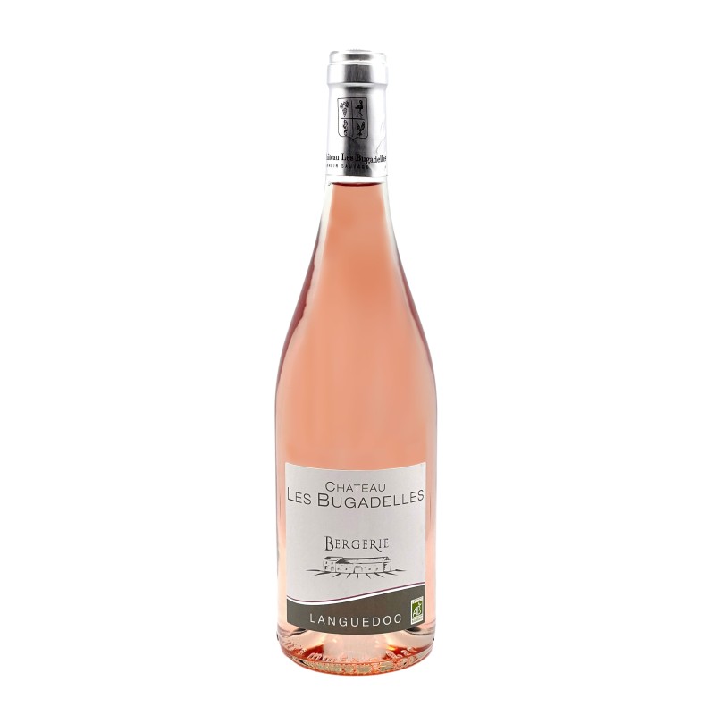 Vin rosé Languedoc Bergerie 2024 Château Les Bugadelles