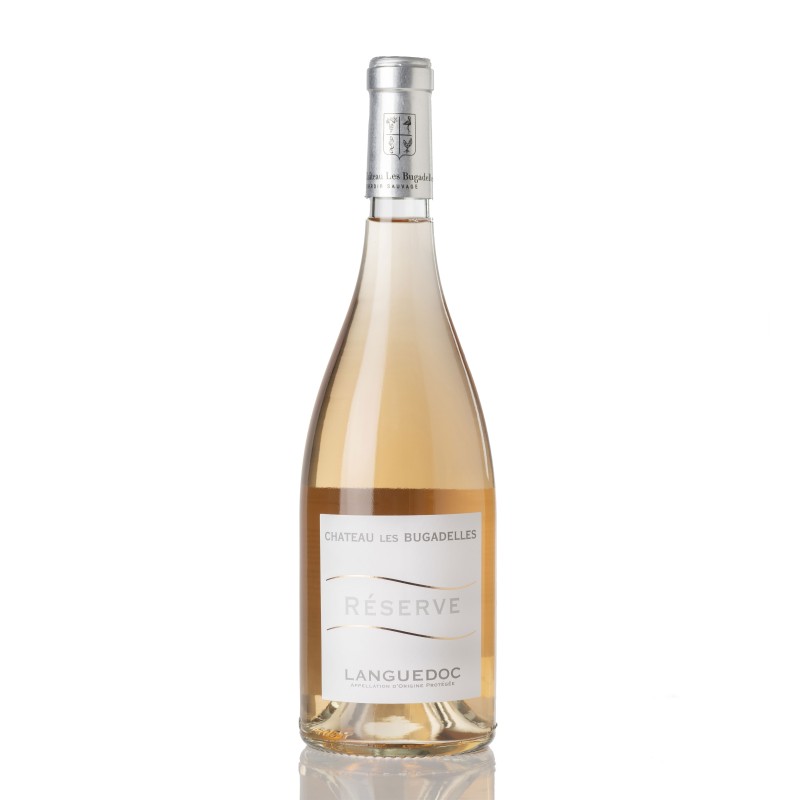 Vin rosé Languedoc Réserve 2024 Château Les Bugadelles
