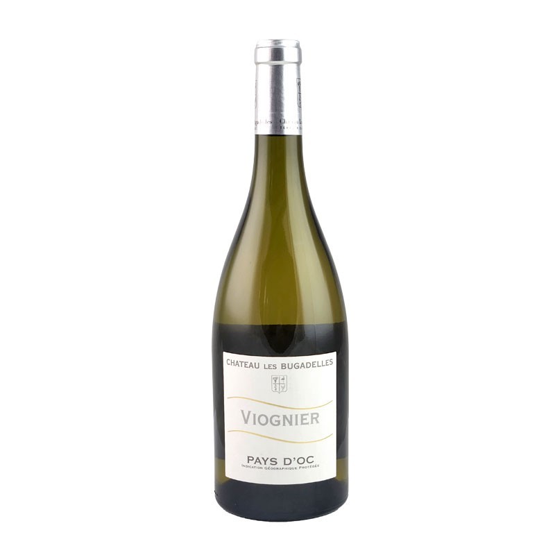 Vin blanc du Château Les Bugadelles, Viognier 2024, IGP Pays d’Oc