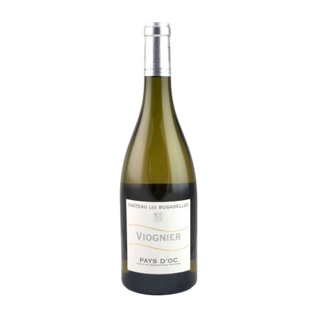 Vin blanc du Château Les Bugadelles, Viognier 2024, IGP Pays d’Oc