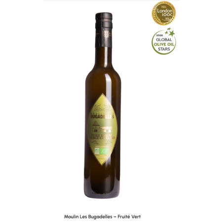 Huile d'olive Fruité Vert bio 50cl