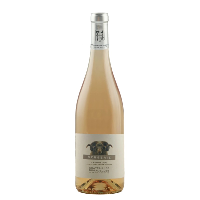 Château Les Bugadelles - Bergerie rosé 2025 - AOP Languedoc